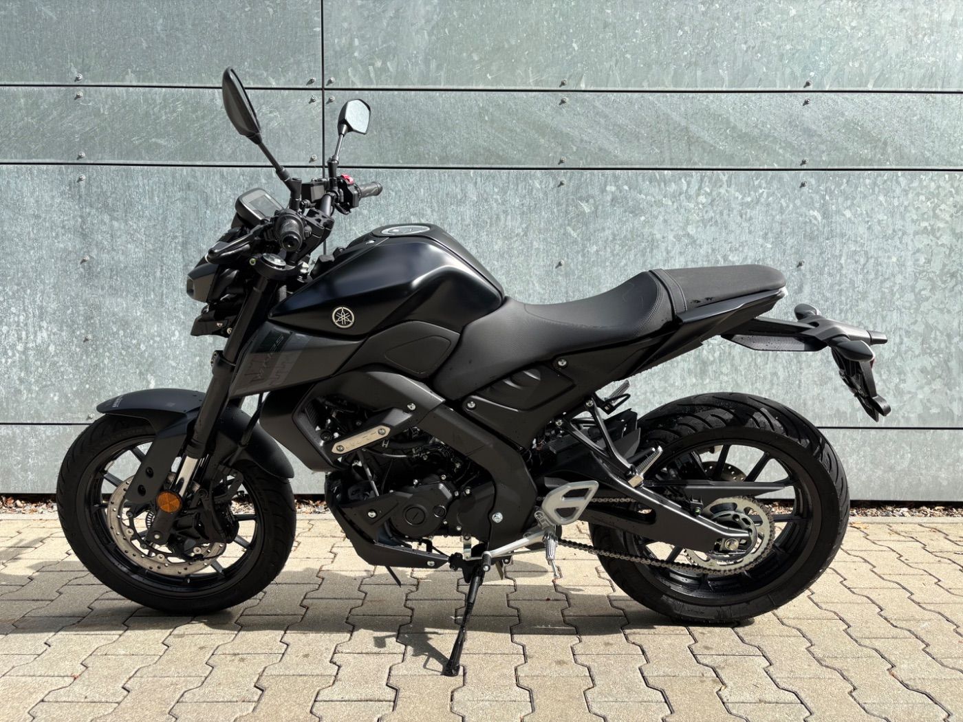 Fahrzeugabbildung Yamaha MT 125 Modell 2025