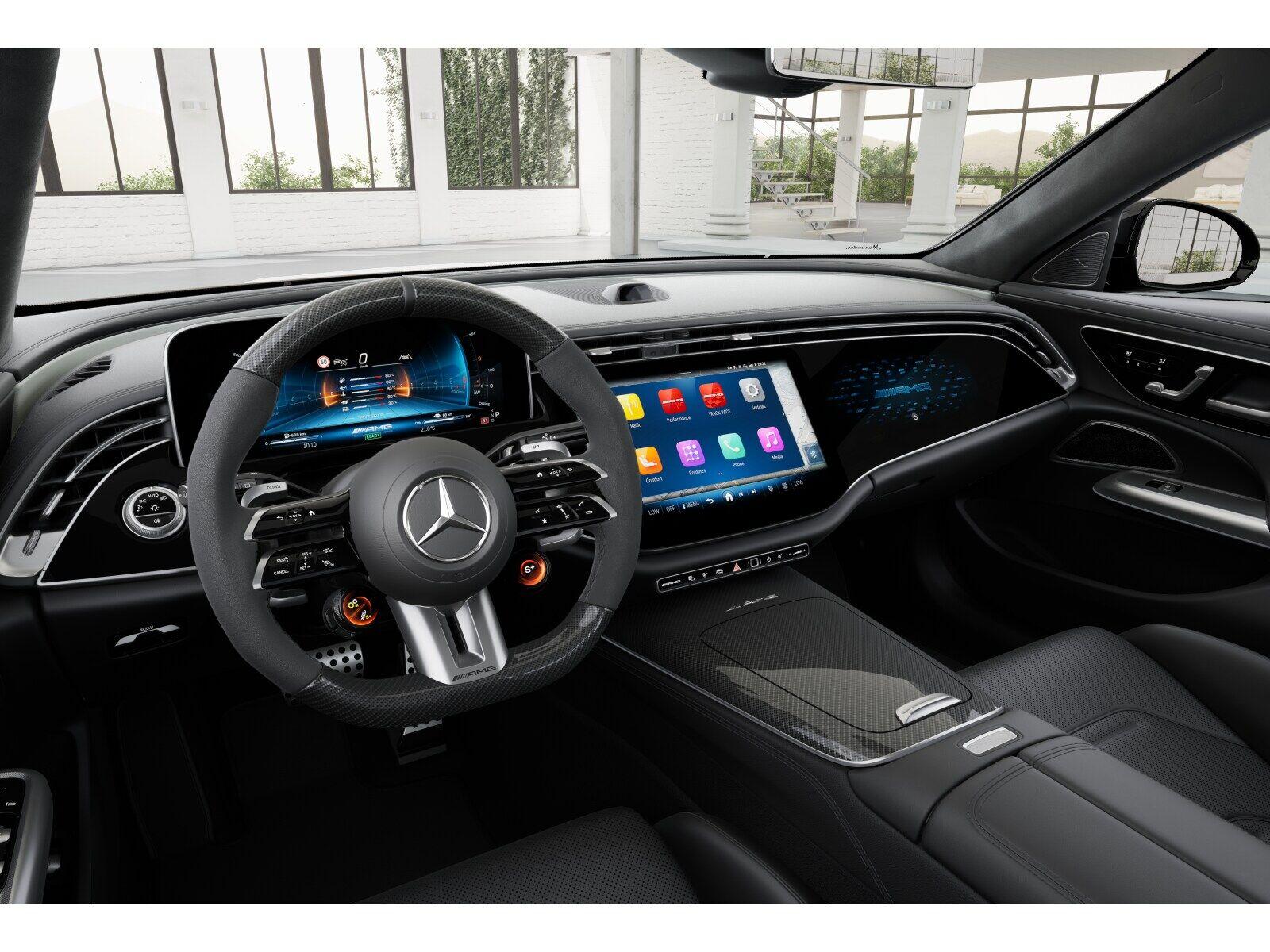 Mercedes-Benz AMG E 53 Hybrid 4MATIC+ T-Modell AMG BURM NIGHT