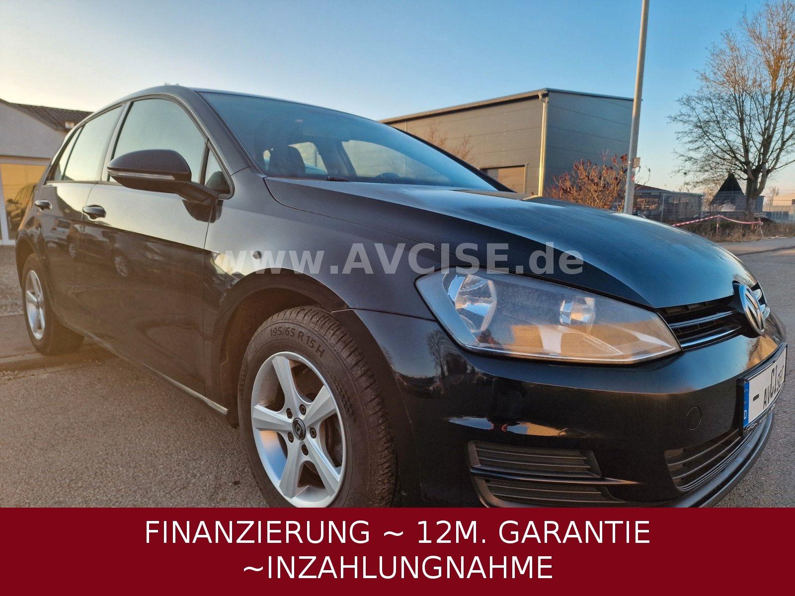 Volkswagen Golf VII Lim. BMT *1.HD~TÜV NEU~KD NEU*