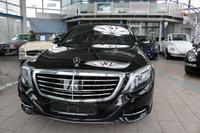 Mercedes-Benz S 500 , Leder braun , PGSD