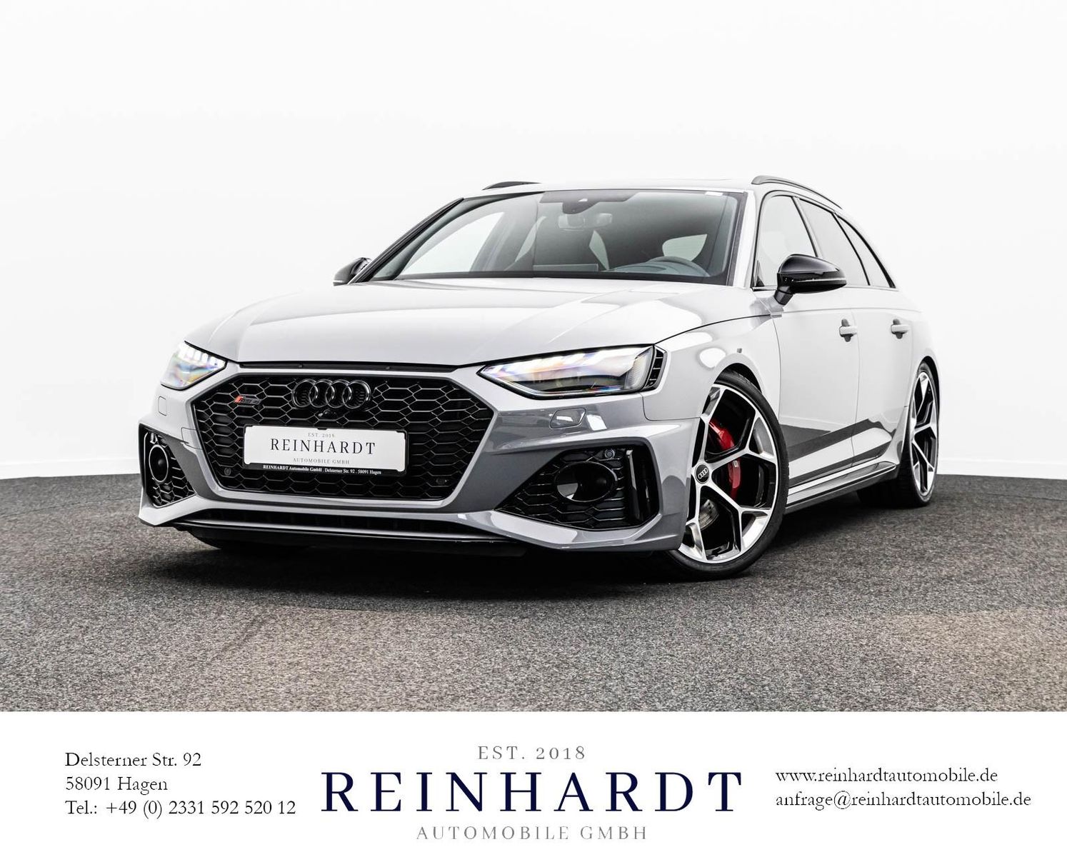 AUDI RS4 AVANT COMPETITION+ BLACK ACC/PANO/RS-SCHALE