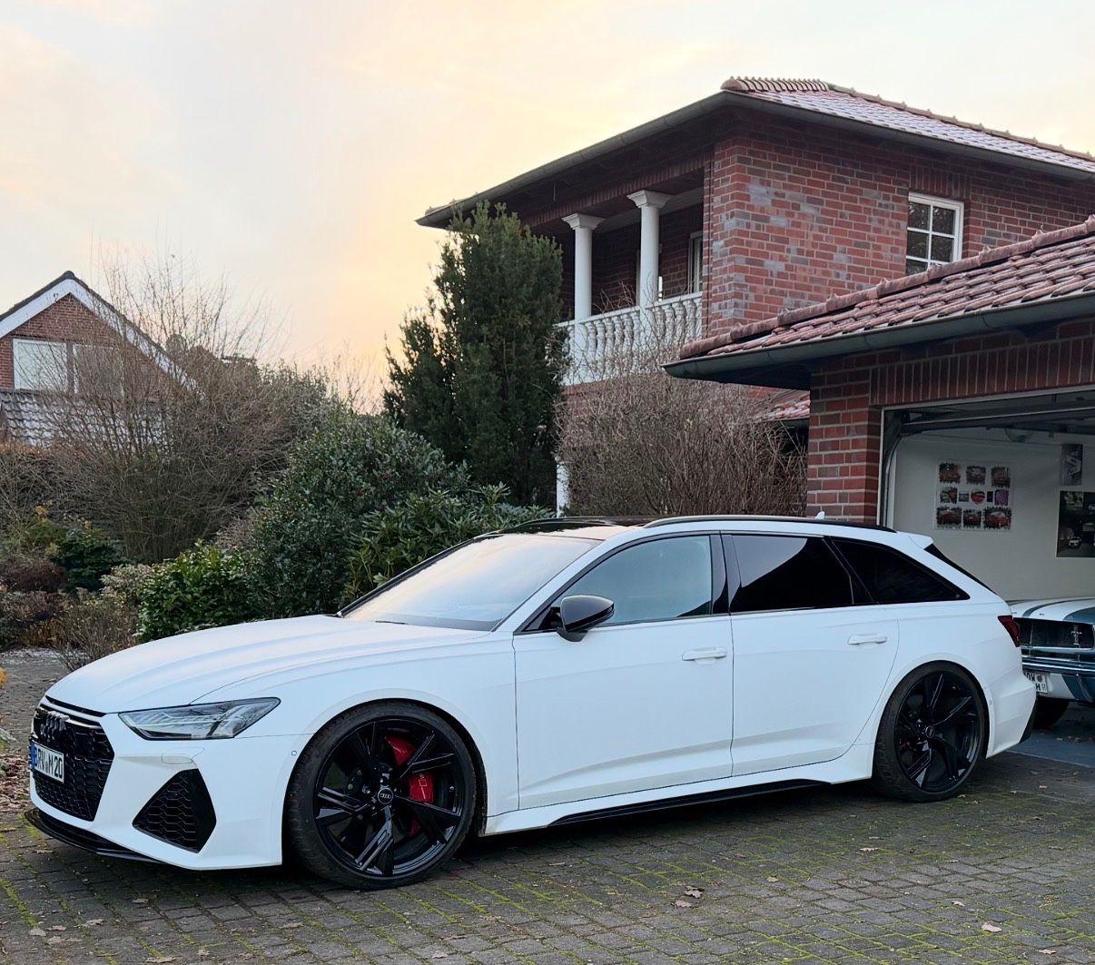 AUDI RS6 4.0 TFSI tiptr. quattro -