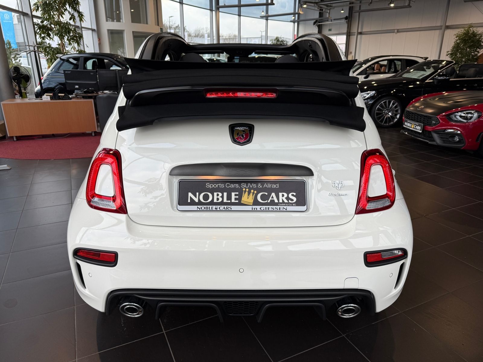 Fahrzeugabbildung Abarth 595C Linea Turismo NAV LEDER ALU