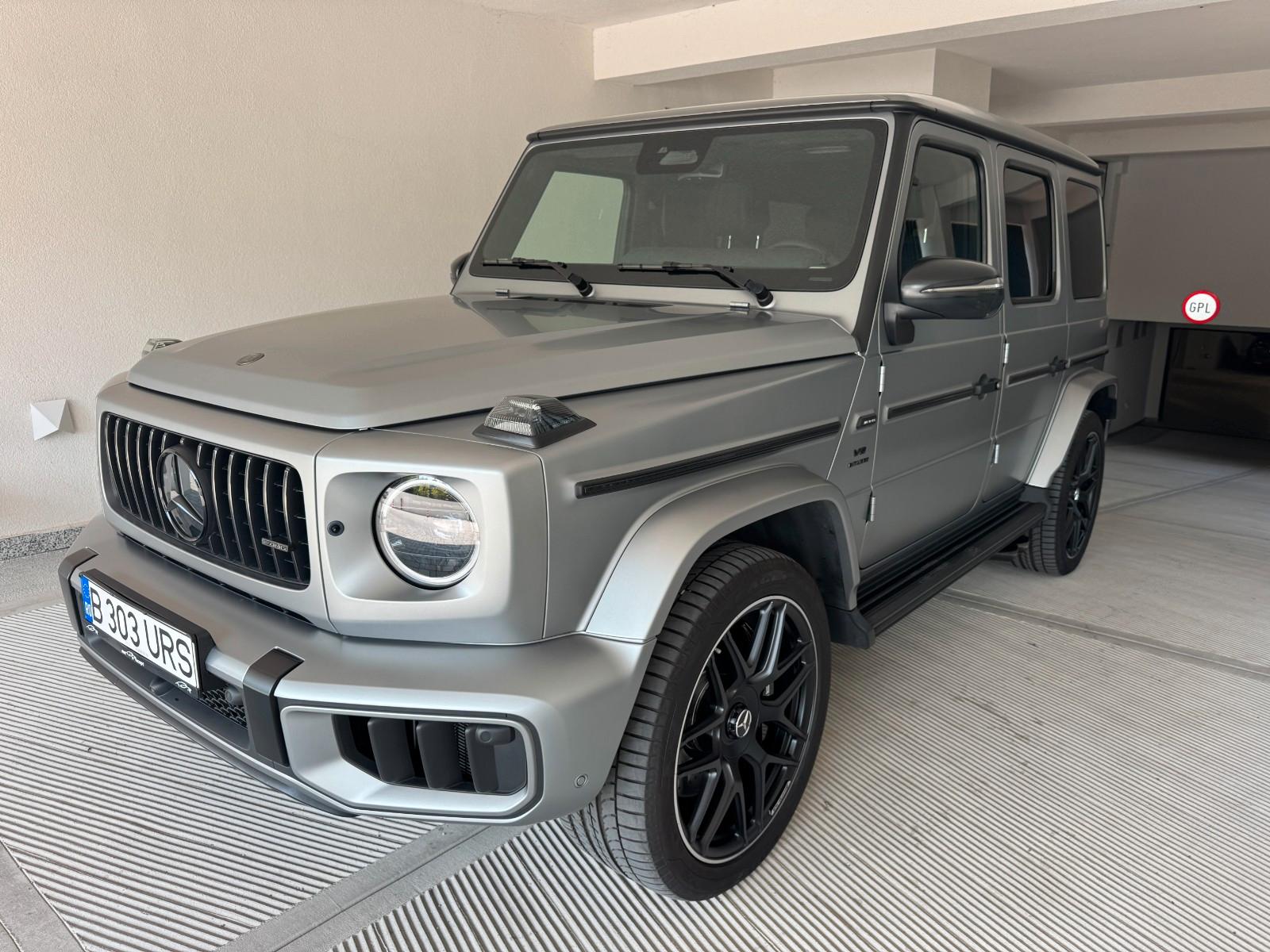 Mercedes-Benz G 63 AMG  Manufaktur