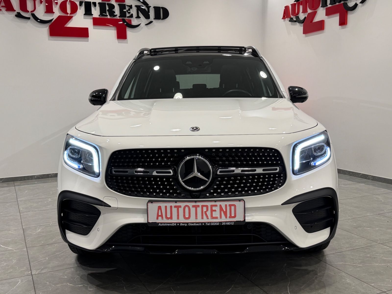 Mercedes-Benz GLB 250 4Matic AMG-LINE NIGHT-PAKET PANO °360 foto 5