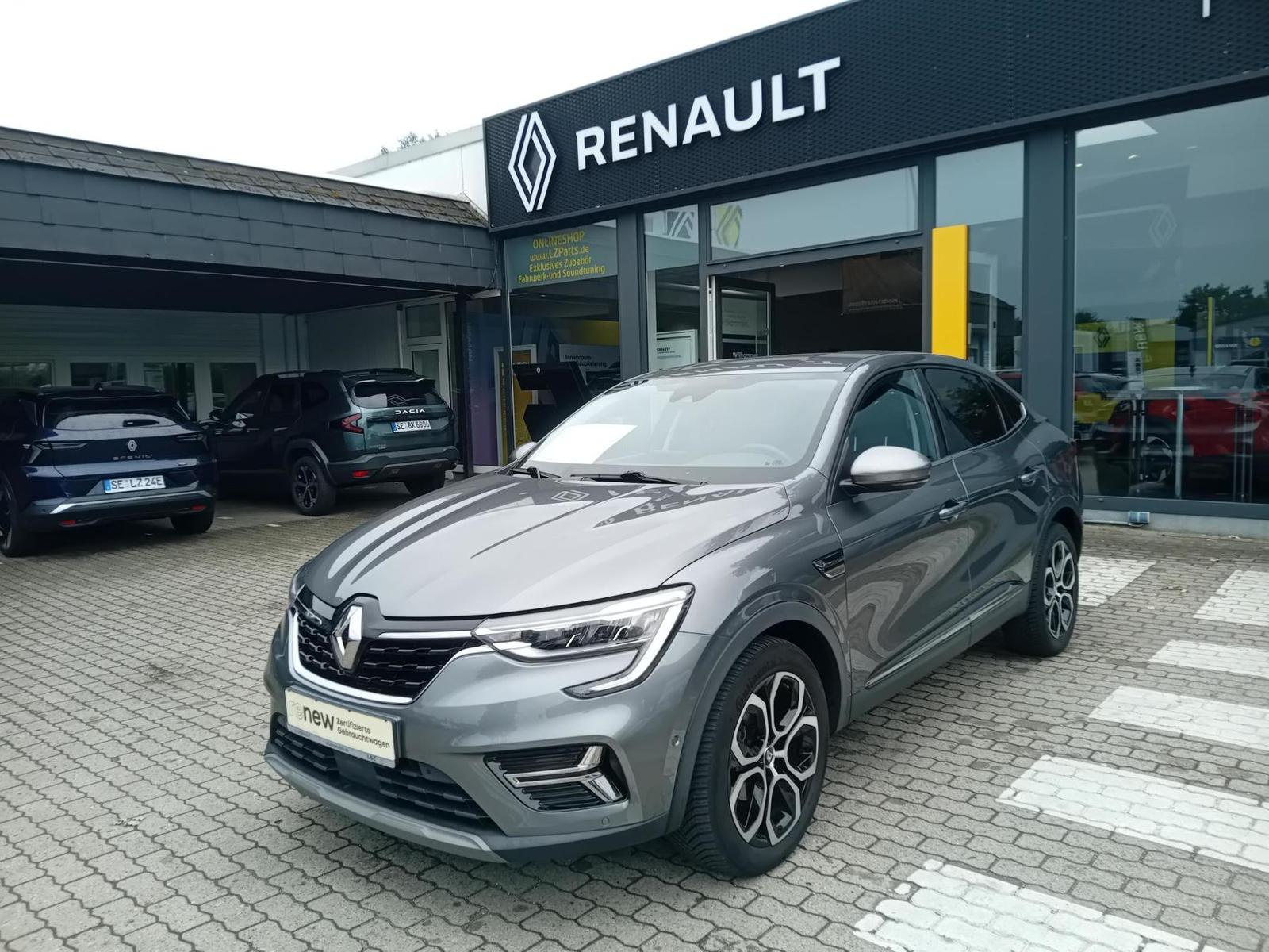 Renault Arkana INTENS TCe 140 EDC Klima,GJR,360° Kamera
