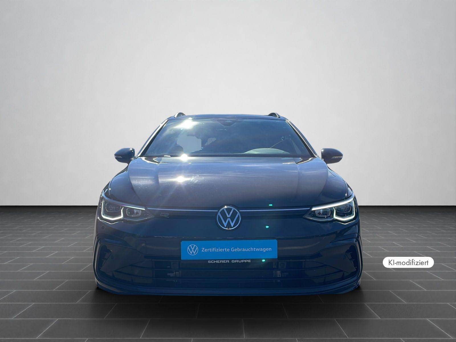 Volkswagen Golf VIII Variant R-Line 2.0 TSI ACC LED+ KAMERA, миниатюра 6
