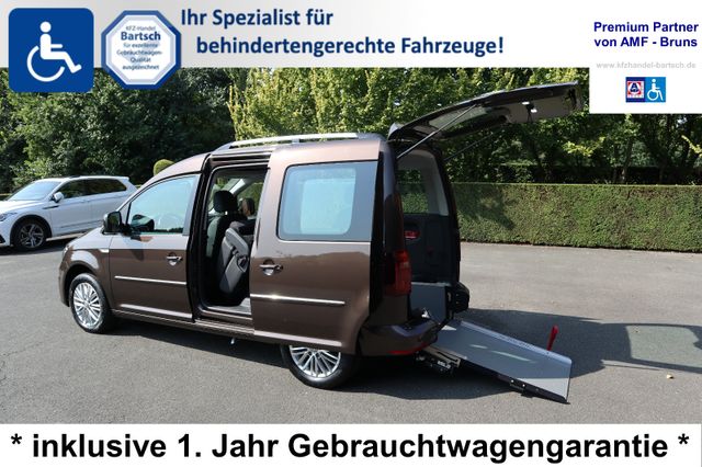 Volkswagen Caddy 2,0TDI DSG Highline*rollstuhlgerecht*Flexr