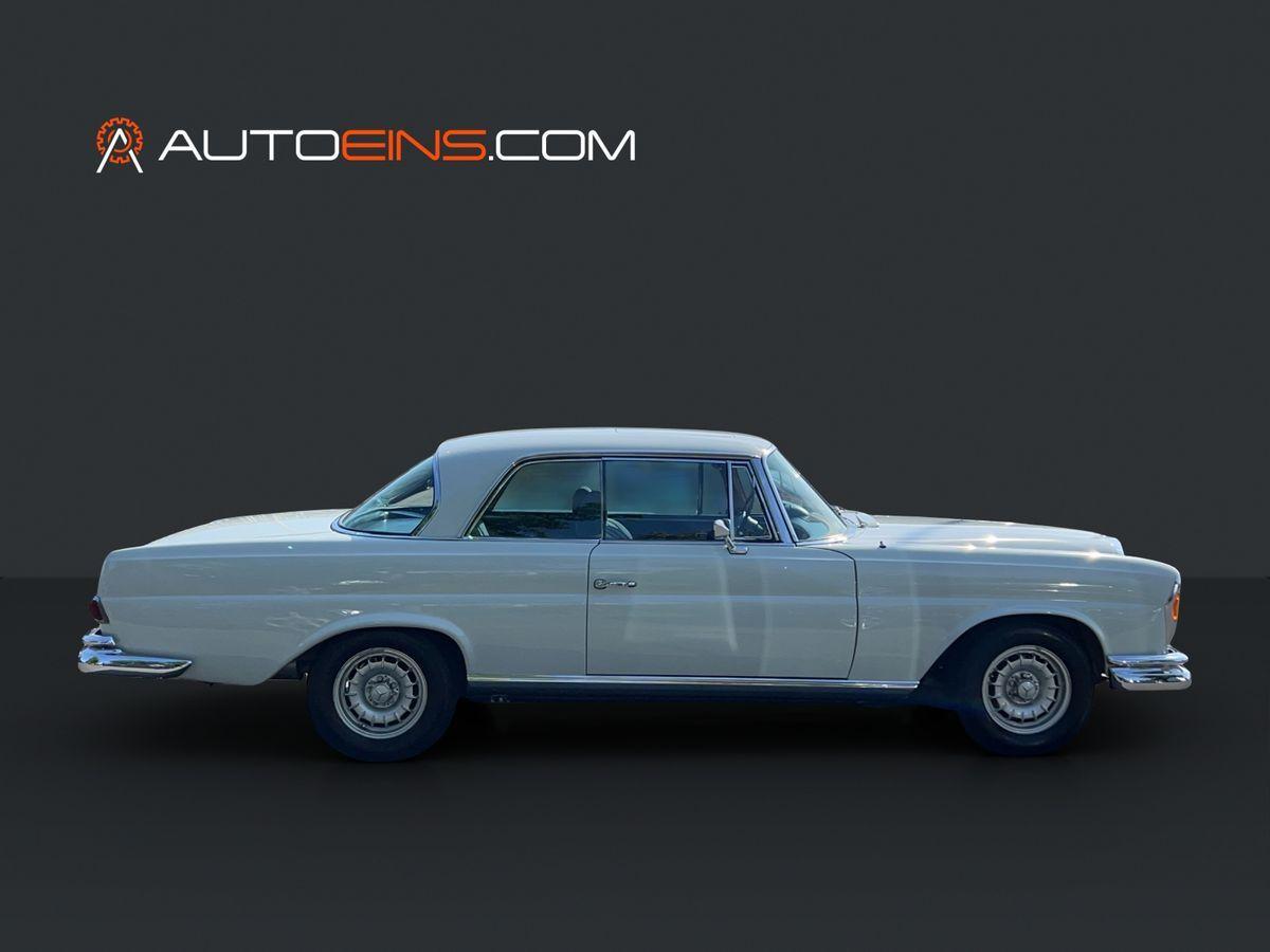 Mercedes-Benz 280 SEC Coupe-seltene Farbe*Blaues Velour*