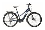 Morrison E 7.0 500 Trapez dark blue, glossy Trapez, 45 cm - Morrison E-Bikes