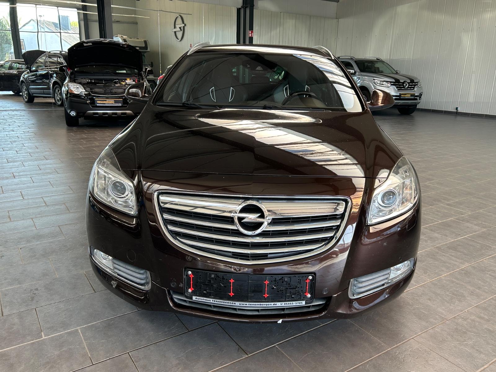 Opel Insignia 2011 — rear view
