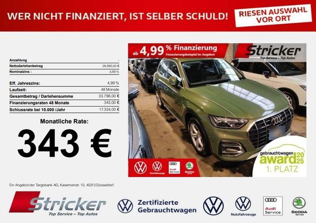 AUDI Q5 35TDI S-Tronic 343,-ohne Anzahlung Navi Kamer