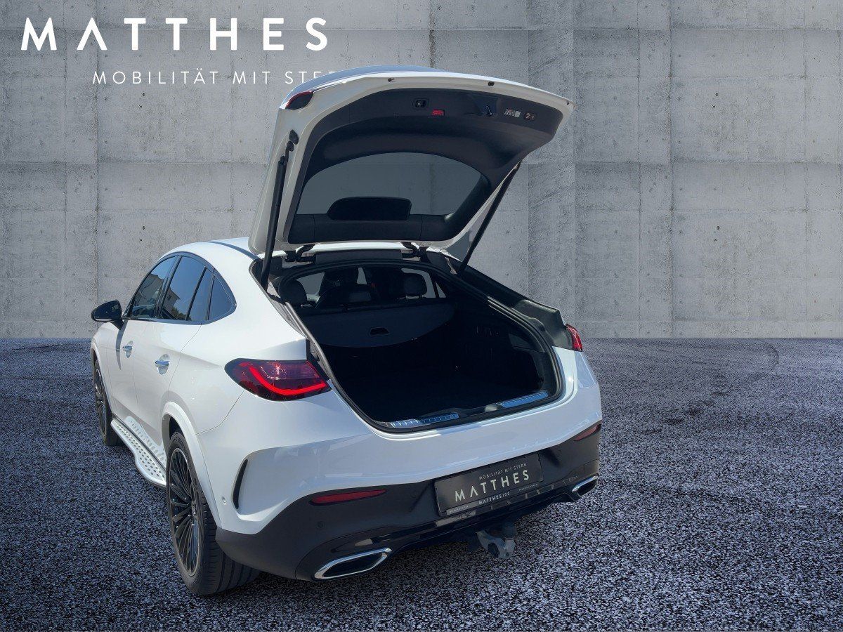 Fahrzeugabbildung Mercedes-Benz GLC 450 d 4M Coupe AMG/Night/360°/Dig.-Light/AHK