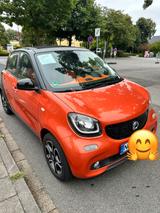 Smart ForFour 1.0 52kW passion passion - Smart Gebrauchtwagen in Düsseldorf