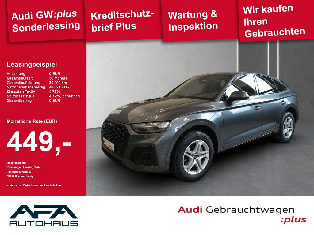 Q5 Sportback 40 TFSI qu. S-Line*AHK*360°*Matrix