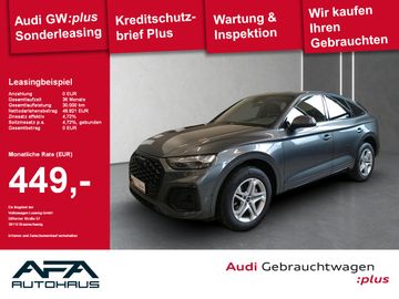 Audi Leasingangebot: Audi Q5 Sportback 40 TFSI qu. S-Line*AHK*360°*Matrix