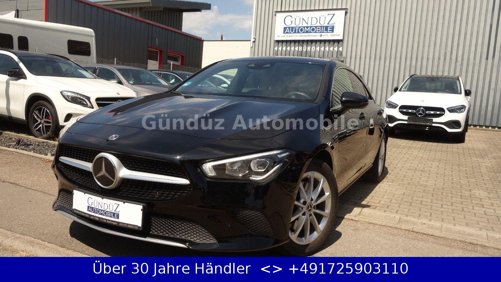 Mercedes-Benz CLA CLA 220 d 8G-DCT Sport*DISTRONIC*LED*LEDER