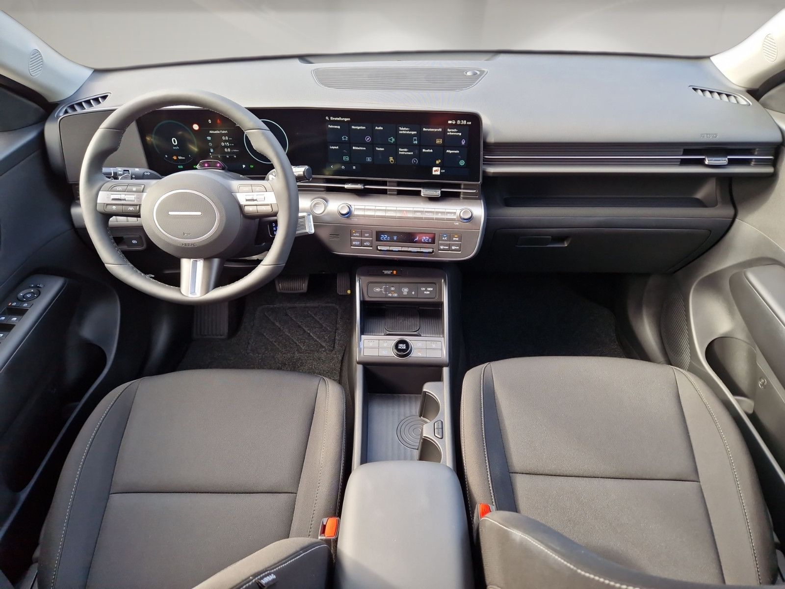 Fahrzeugabbildung Hyundai KONA SX2 Hybrid 1.6 GDI TREND NAVI LED el. Heckk