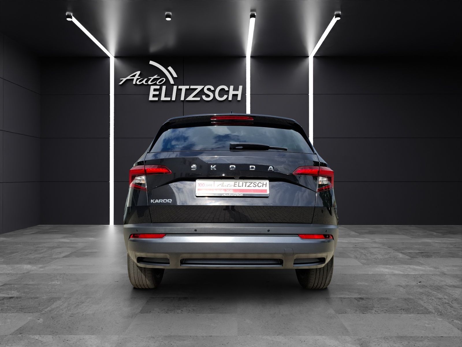 Fahrzeugabbildung SKODA Karoq TSI Drive-125 DSG LED Navi AID ACC RFK SH