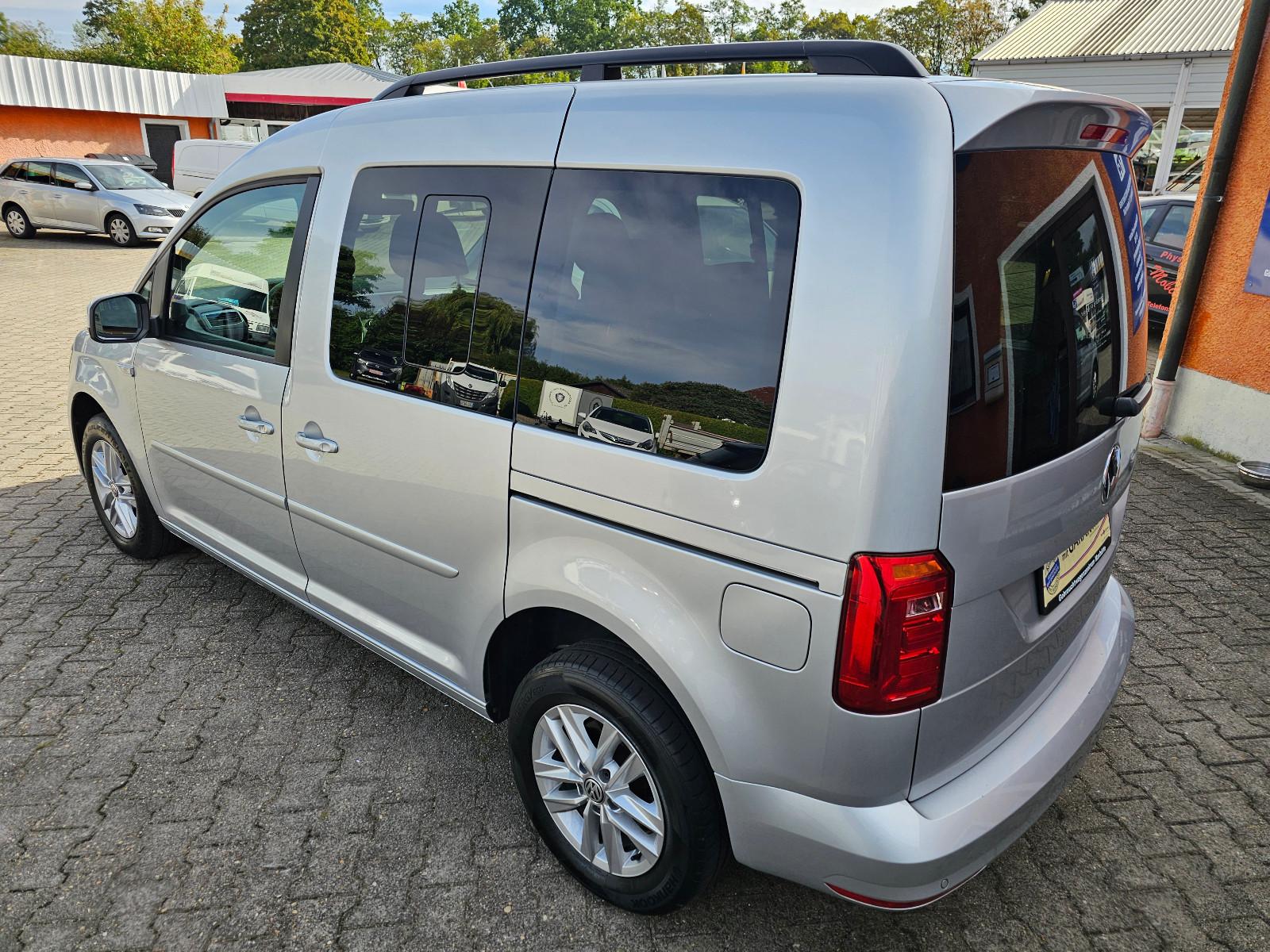 Volkswagen Caddy 2.0TDI Comfortline., Standheizung,Navi, миниатюра 8