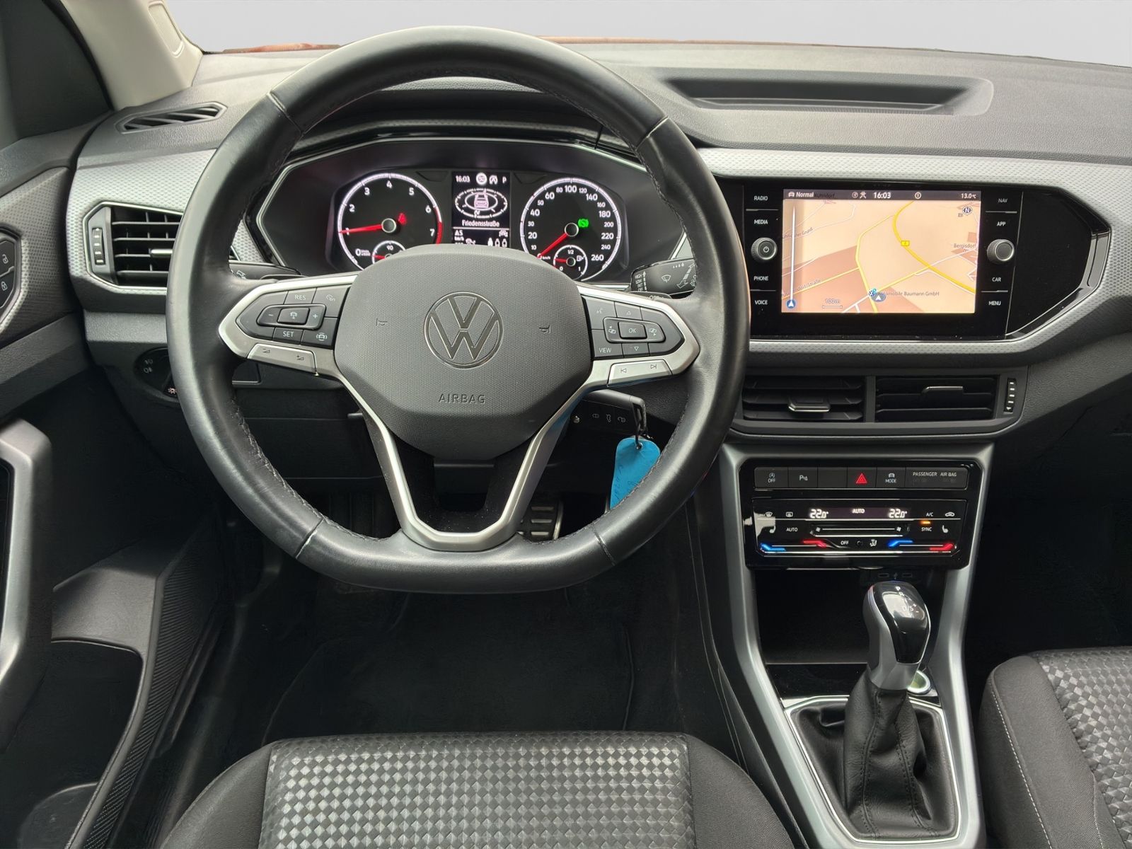T-Cross 1.0 l TSI DSG "ACTIVE" *NAVI*LED*ACC*