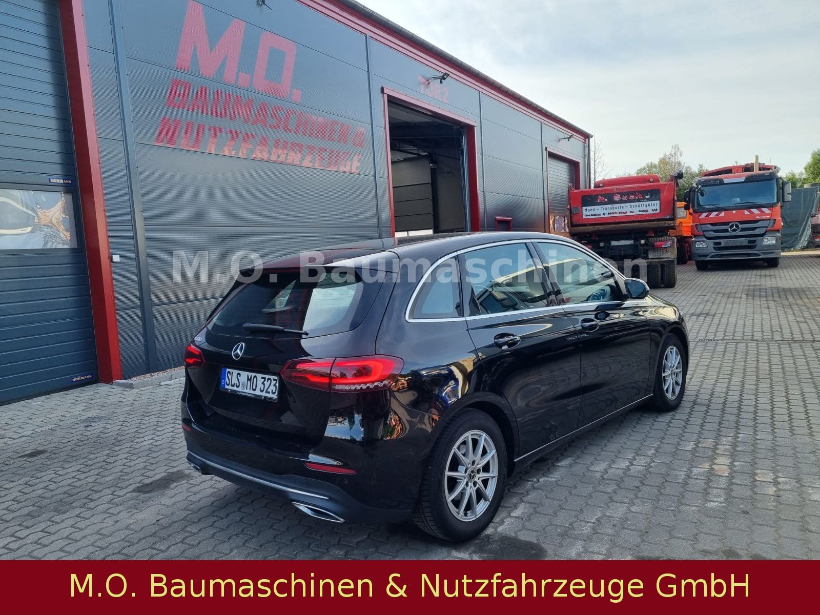 Fahrzeugabbildung Mercedes-Benz B 180 B -Klasse B 180 Edition 19