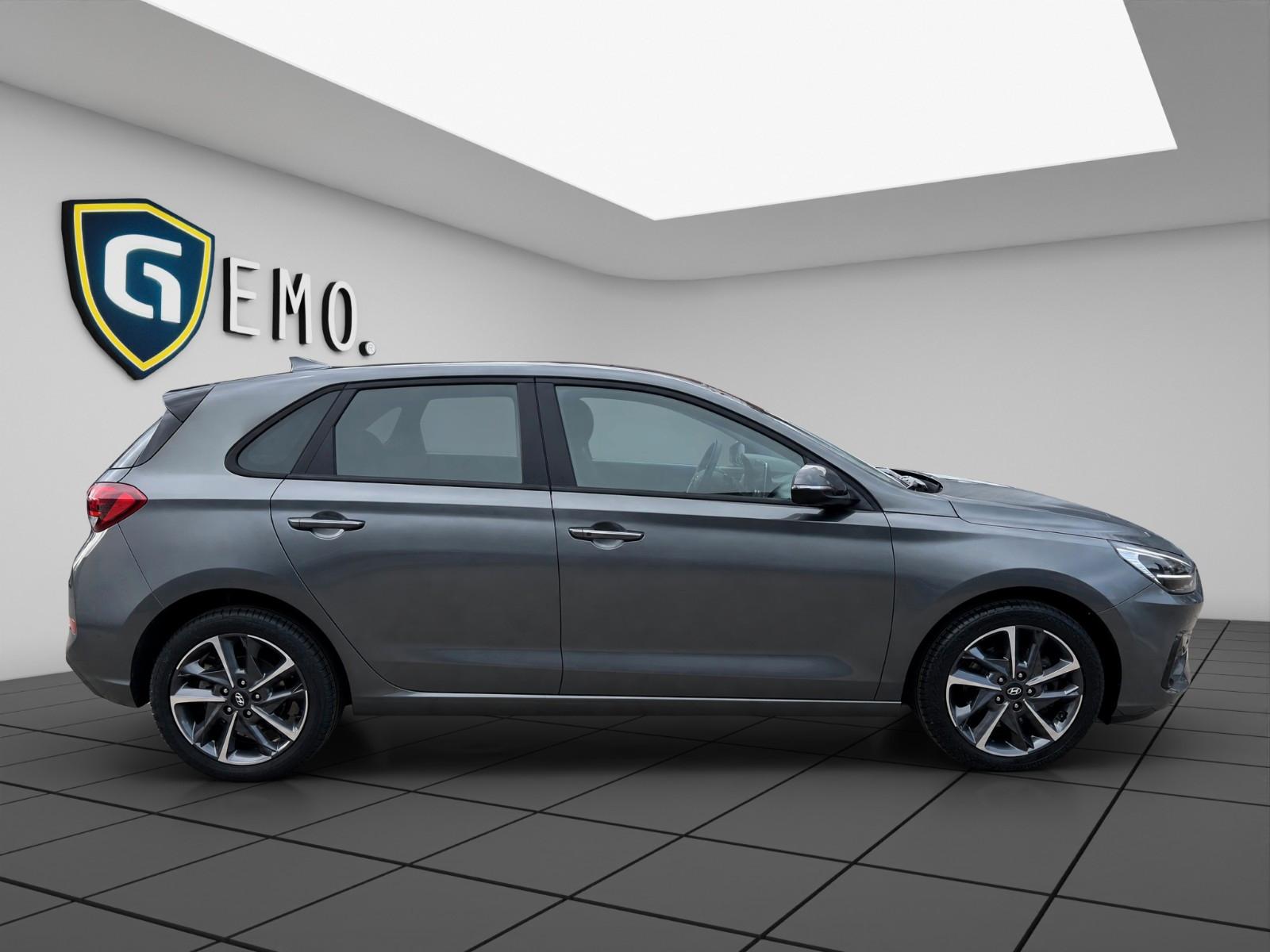Hyundai i30 Edition 30+ DAB+ NAVI TEMP LED SHZ PDC, миниатюра 4