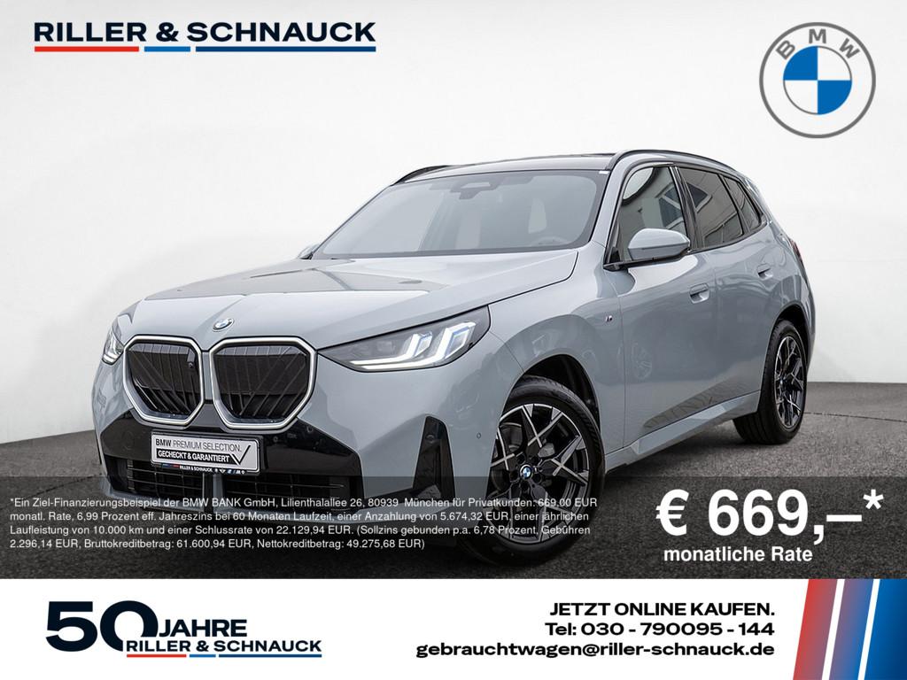 BMW X3 20i xDrive M Sport STANDHZG+PANO+H/K+AHK+HUD+