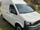 Volkswagen T5 Transporter Hochdach, langer Radstand - Volkswagen T5 Transporter: Radstand Langer
