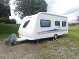 Hobby UFe 495 Autark, Mover, Vorzelt, Sat TV - Hobby 495 uf