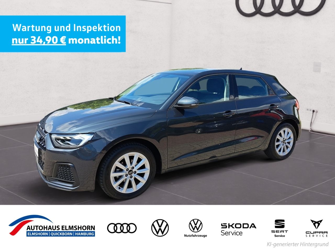 Audi A1 - Bild 1
