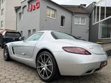 Mercedes-Benz SLS AMG Coupe*Deutsch*Carbon*B&O*AMG*Perfomance - silberne Mercedes-Benz SLS AMG