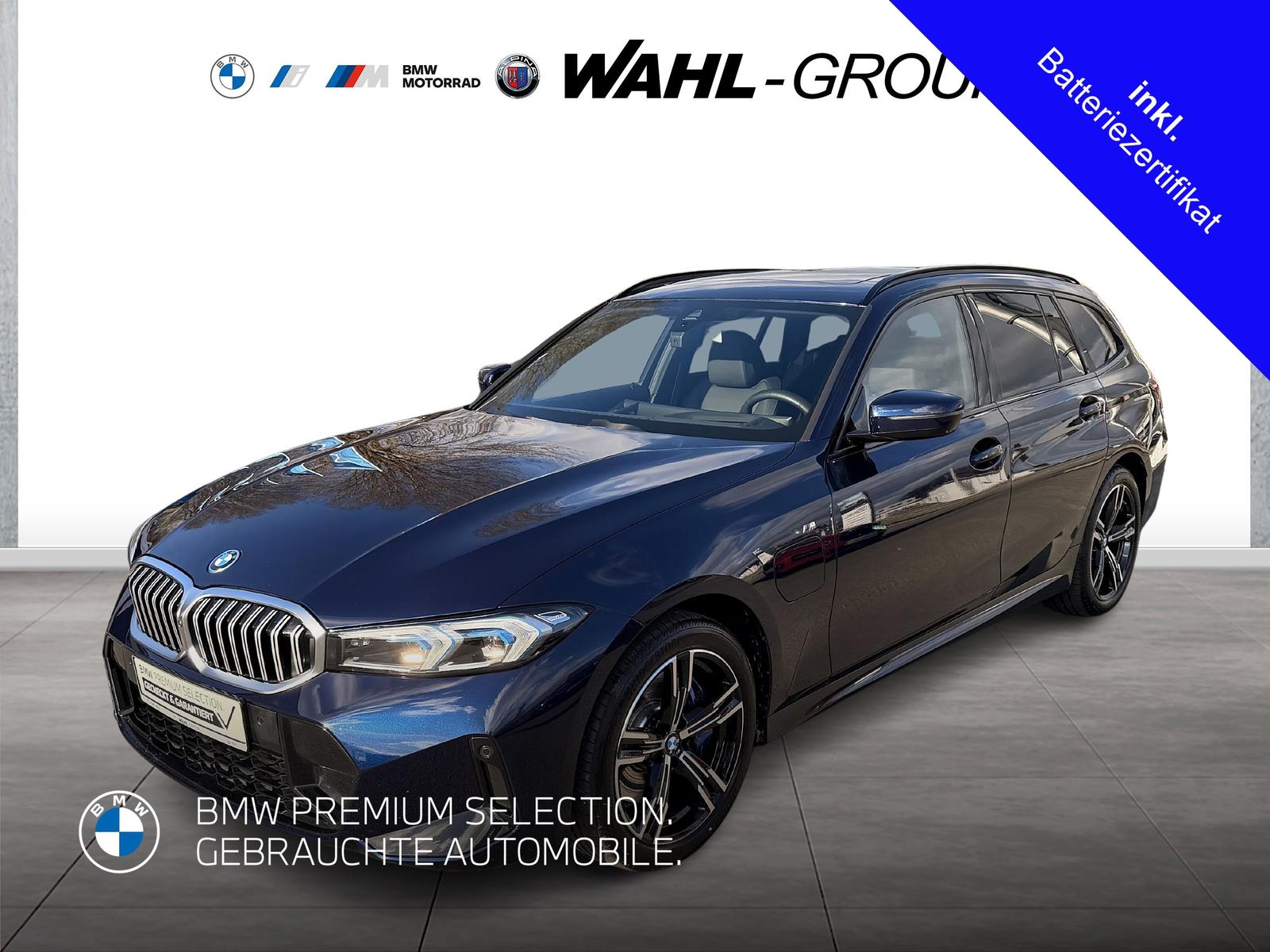 BMW 330e Touring M Sport AHK Panorama eSitze Innovat