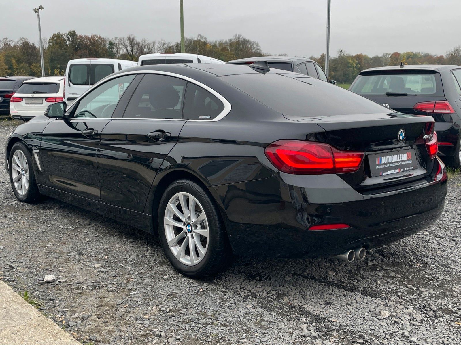 Fahrzeugabbildung BMW 420d Gran Coupé Aut. Navi LED Kamera Leder HiFi