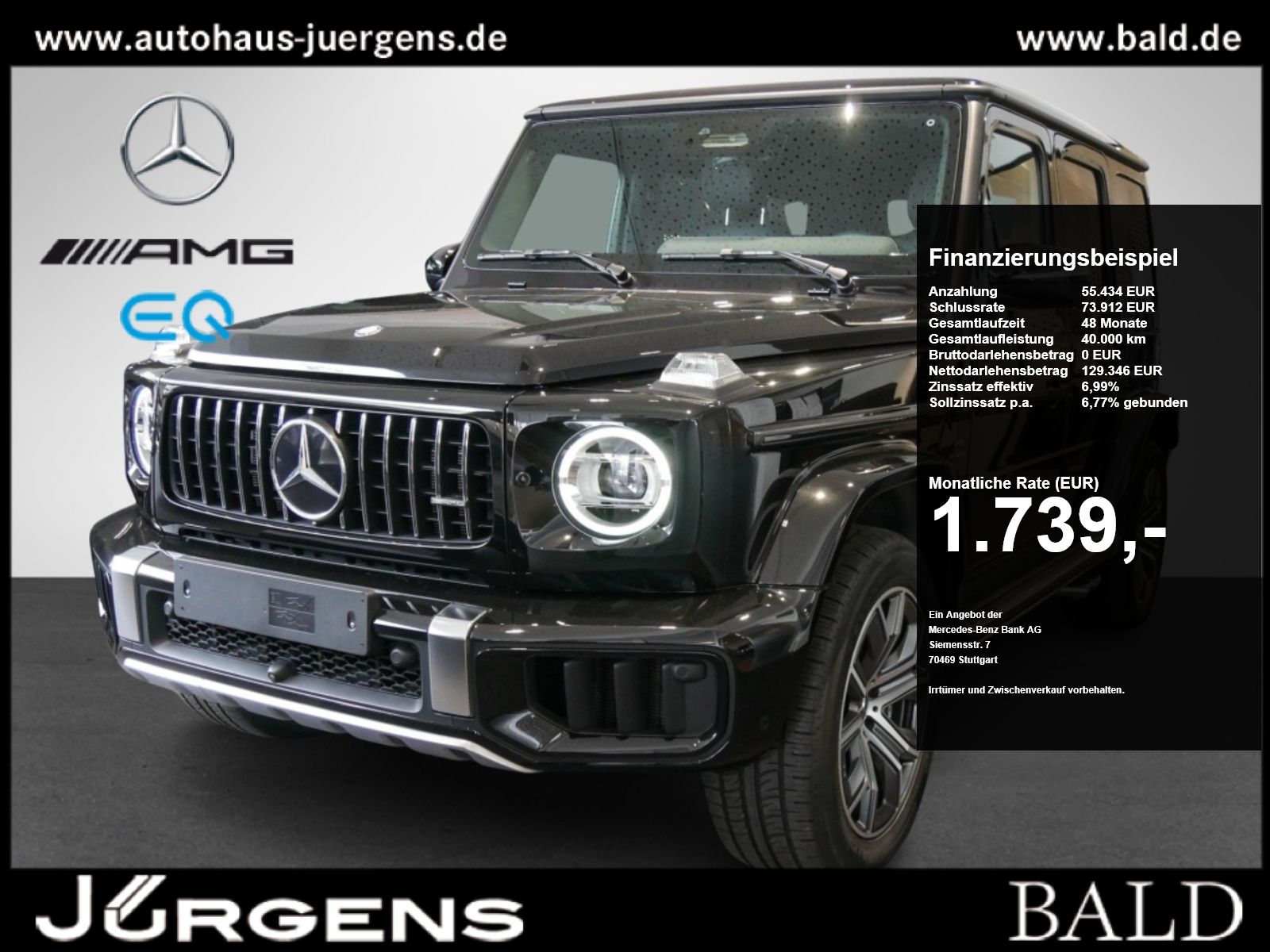 2025 Mercedes Benz G 63