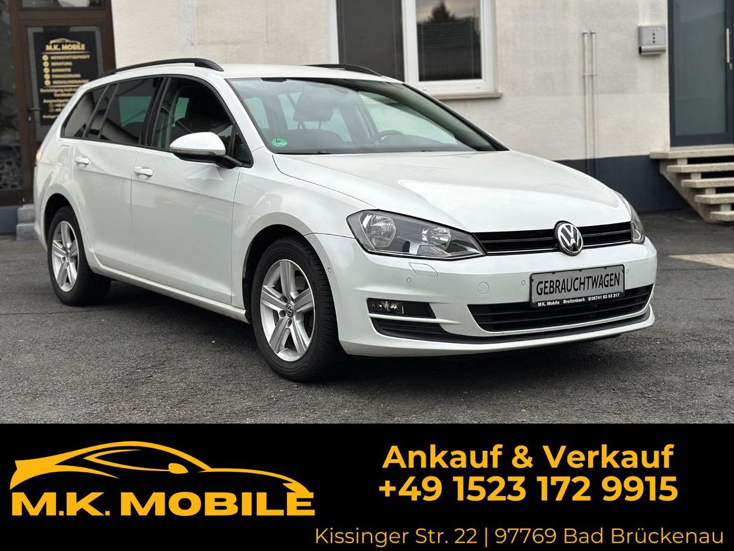 Volkswagen Golf VII Variant Comfortline BMT|Abnehmb. AHK