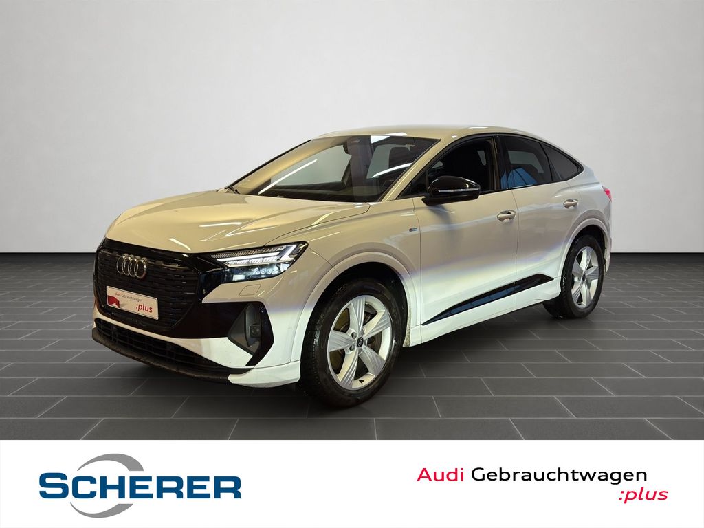 Audi Q4 Sportback e-tron 40 S Line *Navi*Matrix*SONOS