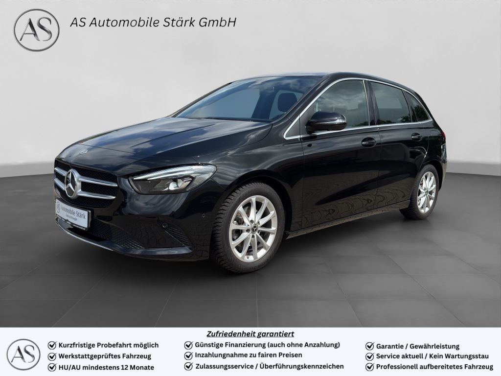 Mercedes-Benz B 180 Automatik+Progressive+LED+360°Kamera+AHK