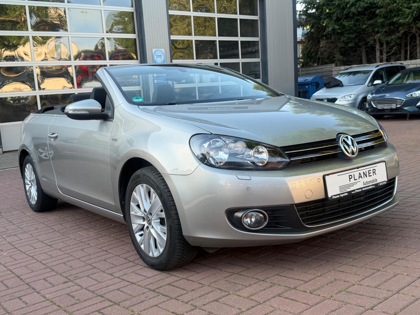 Volkswagen Golf VI Cabriolet Sitzh. Navi HU/AU Service neu