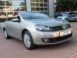 Volkswagen Golf VI Cabriolet Sitzh. Navi HU/AU Service neu - gebrauchte Cabrios in Jena