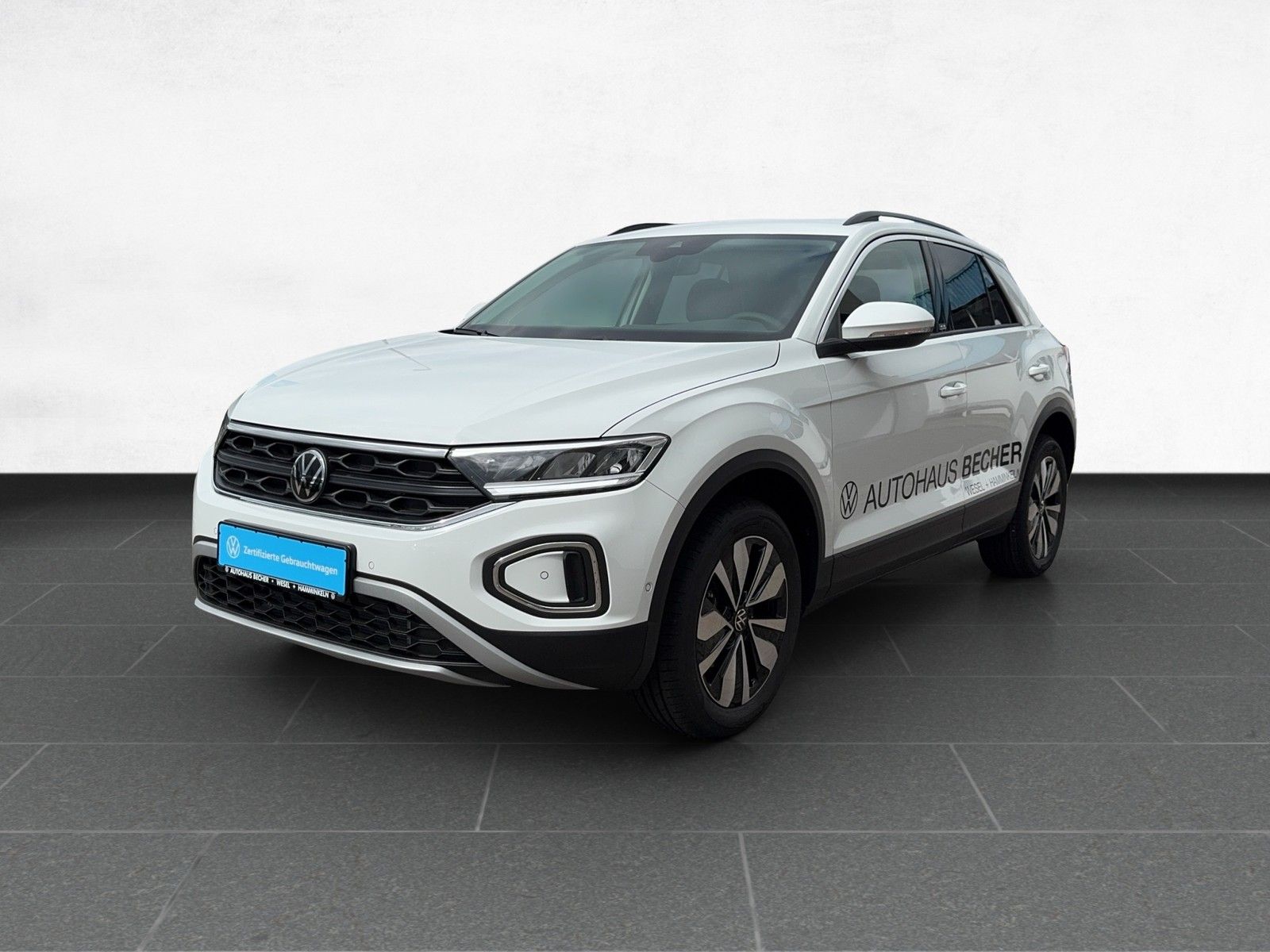 Volkswagen T-Roc Move 1.5 TSI DSG AHK Rückfahrk Navi LED foto 2