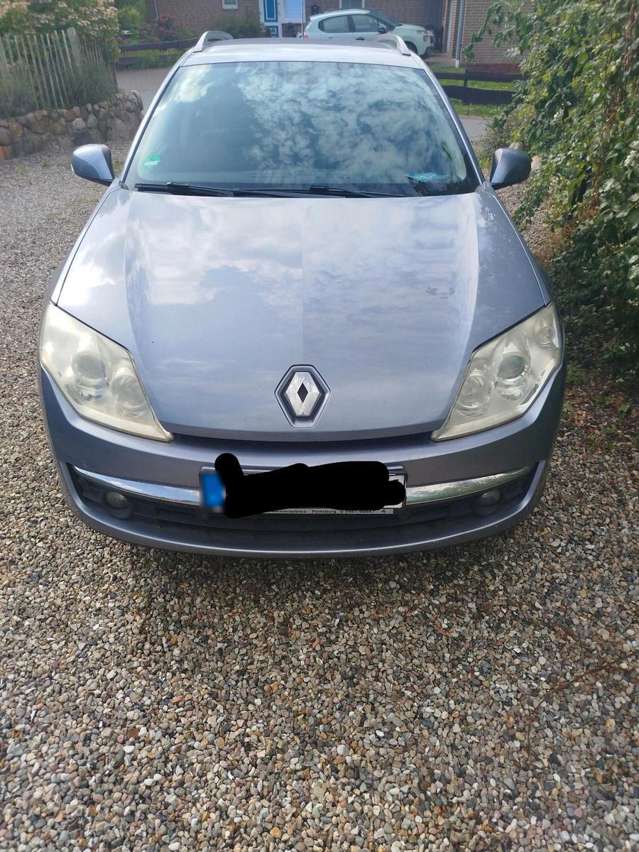Renault Laguna 2008 — rear view