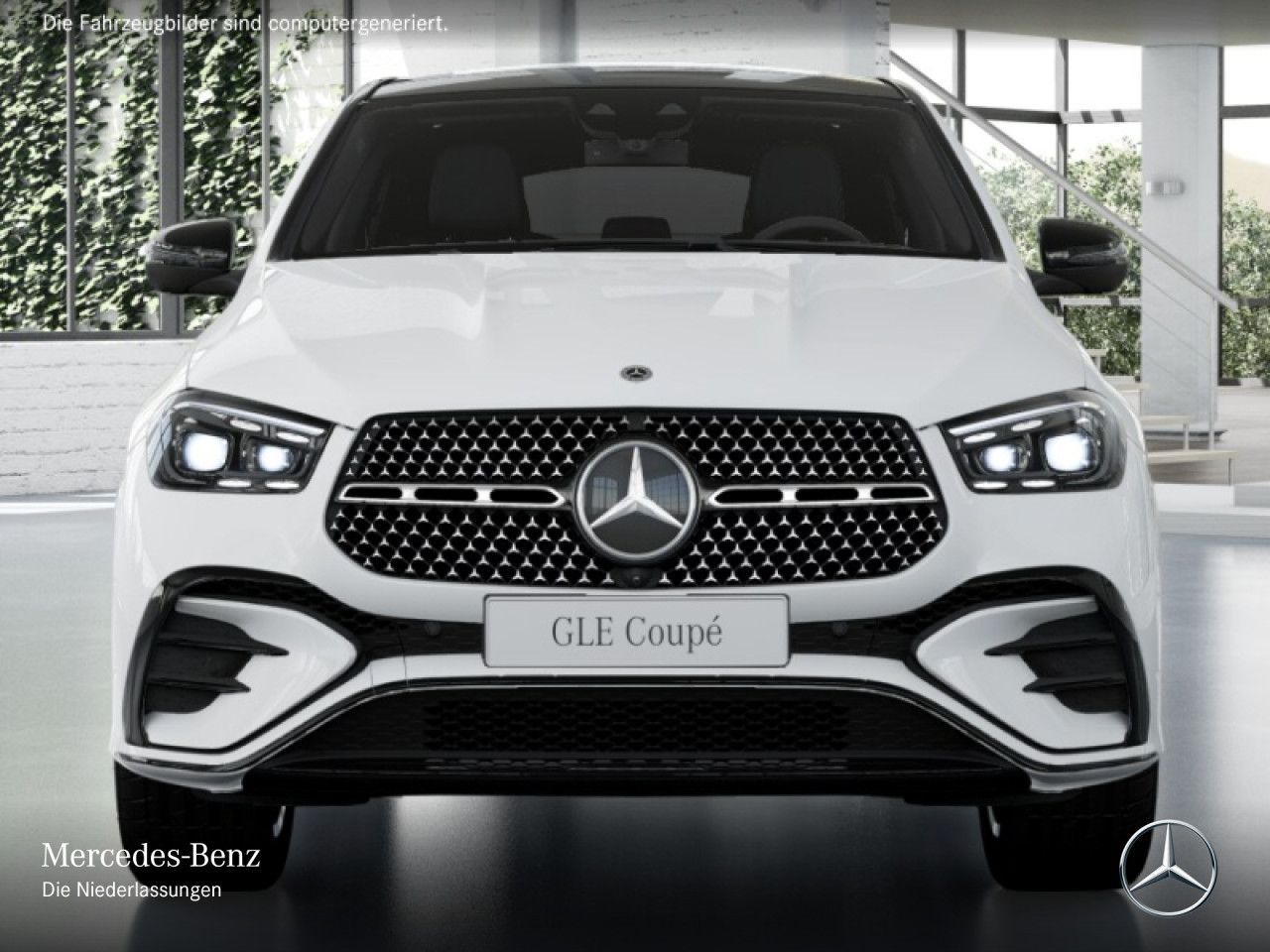 Mercedes-Benz GLE 450 d 4M Cp AMG Advanced+/Pano/AHK/Airmatic foto 6