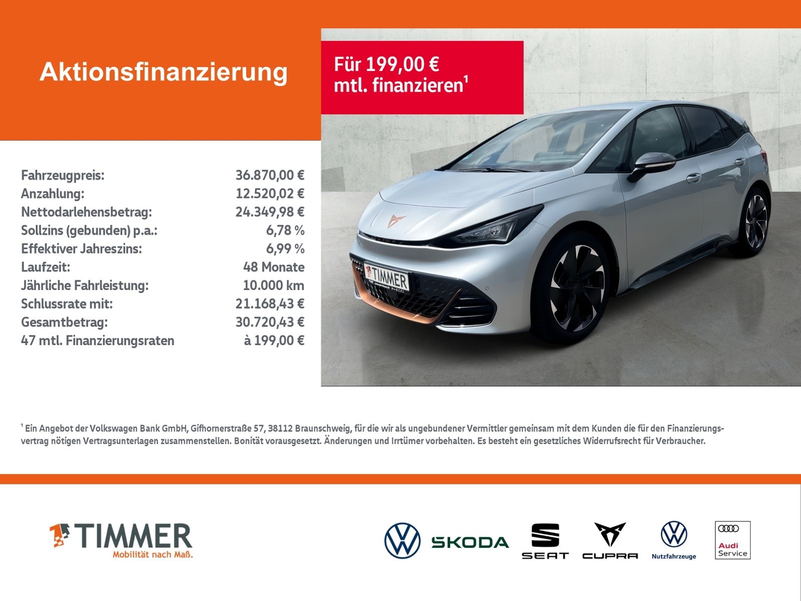 Cupra Born - Bild 2