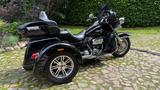 Harley-Davidson Tri Glide Ultra 114 Black  - HARLEY-DAVIDSON TRIKE