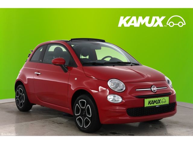 Fiat 500C 1.0 Mild Hybrid Club KLIMA+CARPLAY+MFL