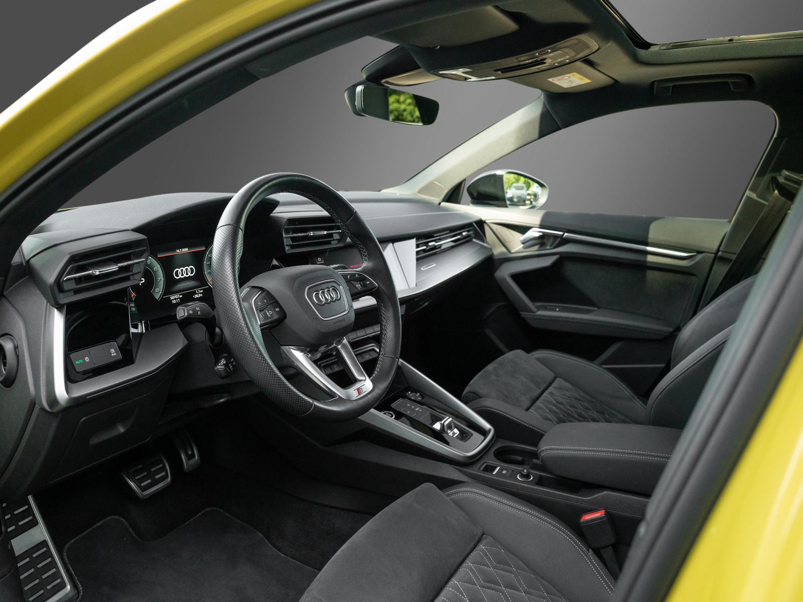 Audi A3 Sportback S line AHK Business-Paket PANO, миниатюра 14