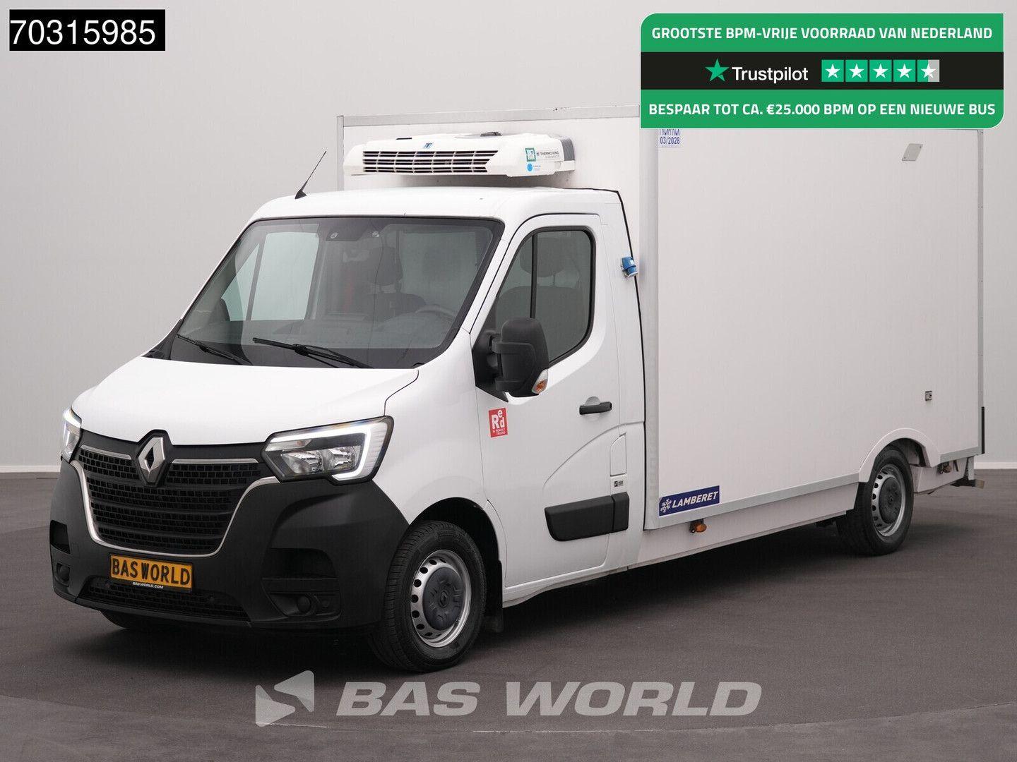 Renault Master 145PK Bi-Temp Lamberet Koelwagen Vriezer