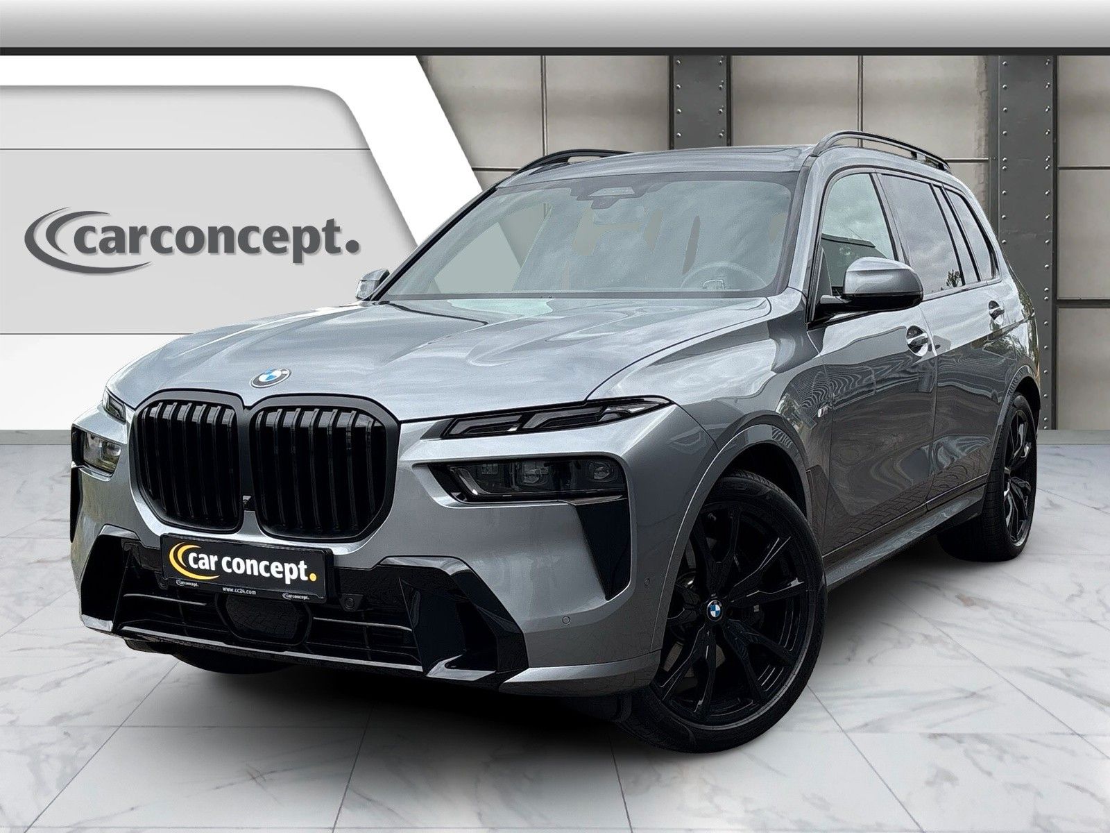 BMW X7 xDrive40d M Sport Pro*22 Zoll*AHK*H&amp;K*360*