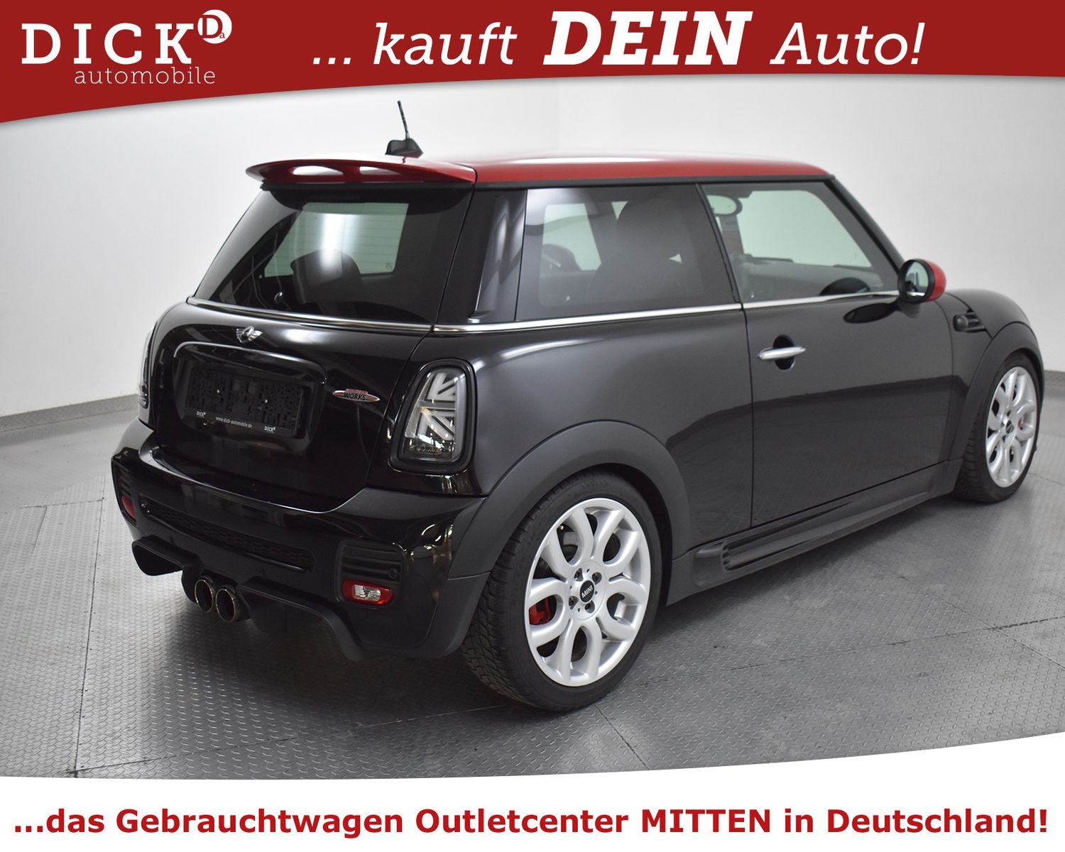 MINI Mini John Cooper Works 1.6 NAVI+LEDER+SHZ+XEN+PD - Image 7